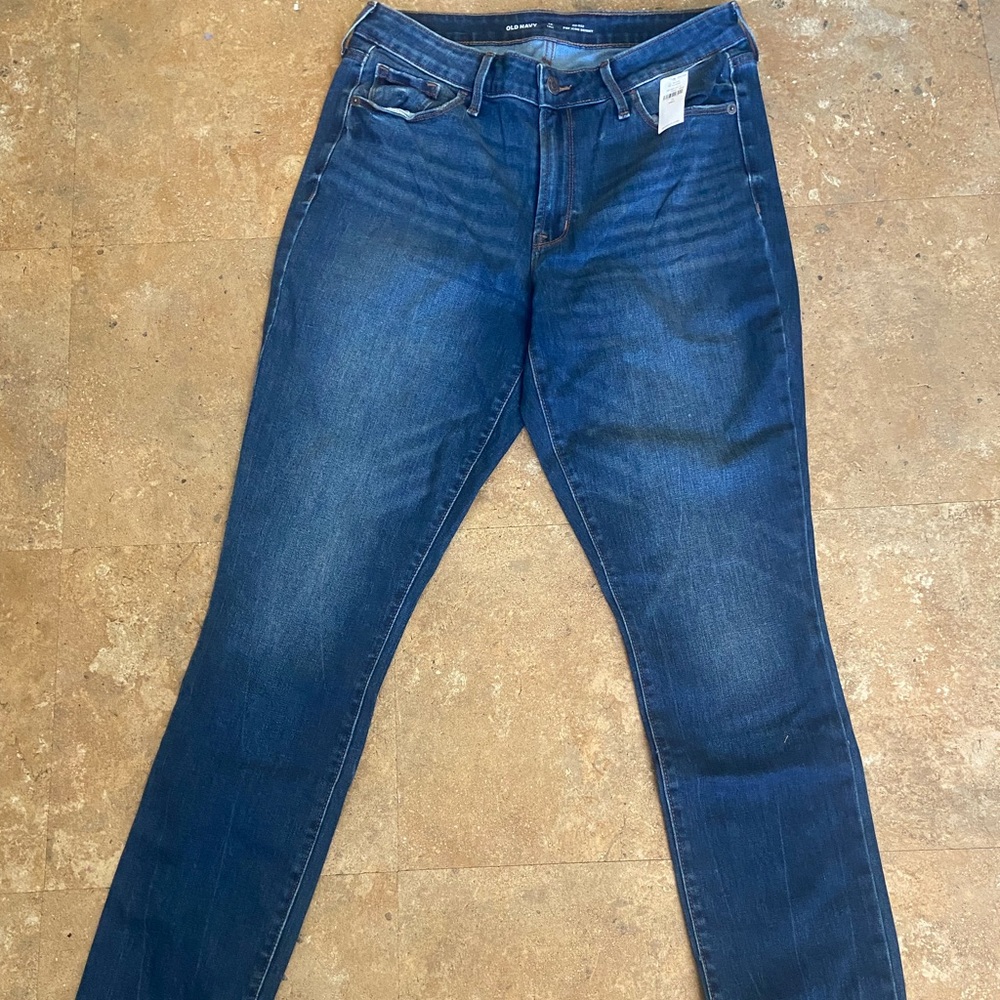 Old navy jeans new size 12 tall